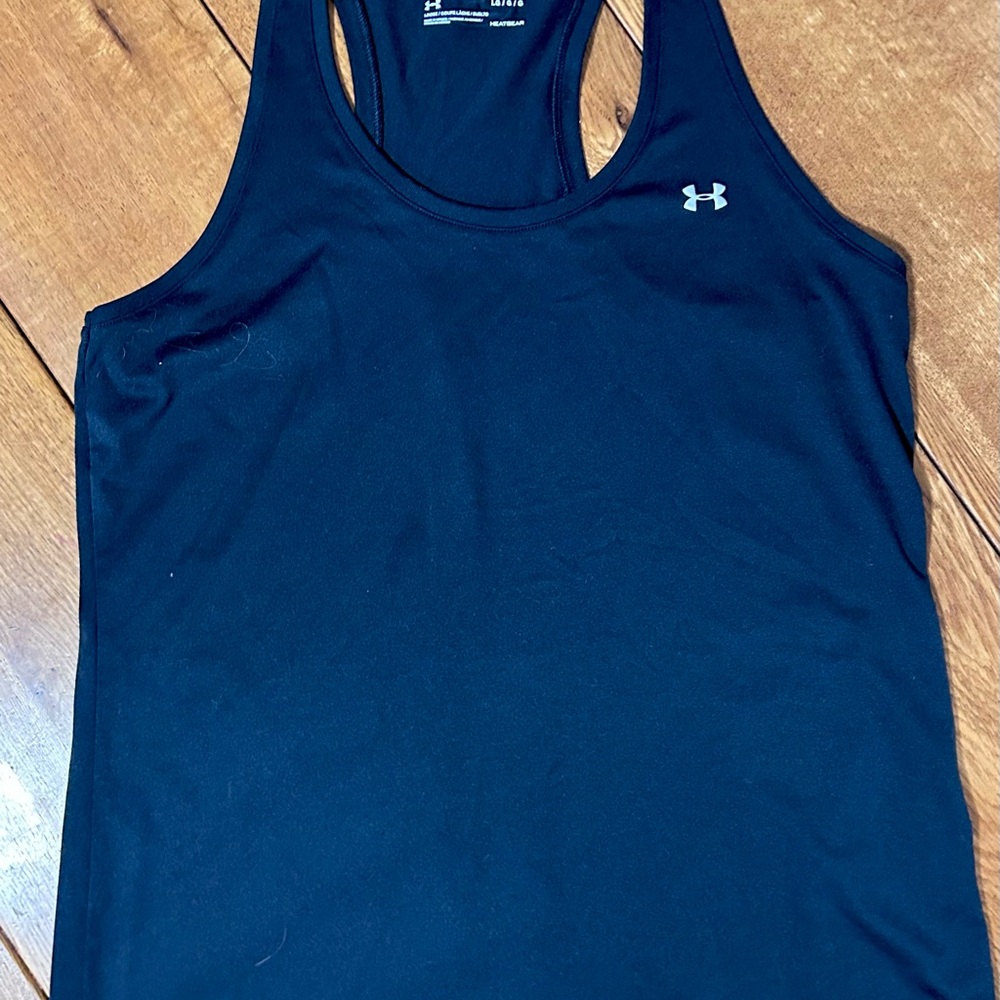 Under Armour black Blue Athletic Tank